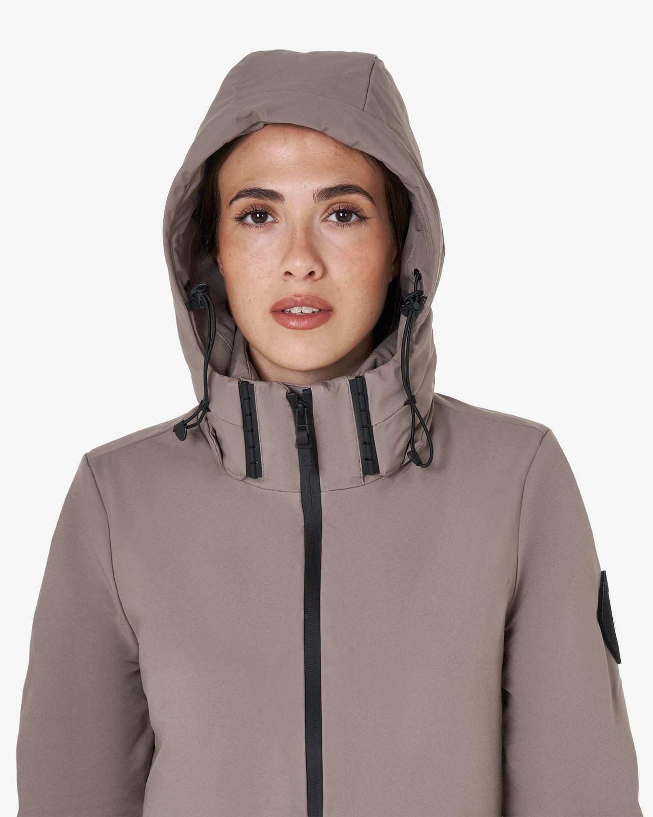 Women’s down jacket water-repellent and wind-proof