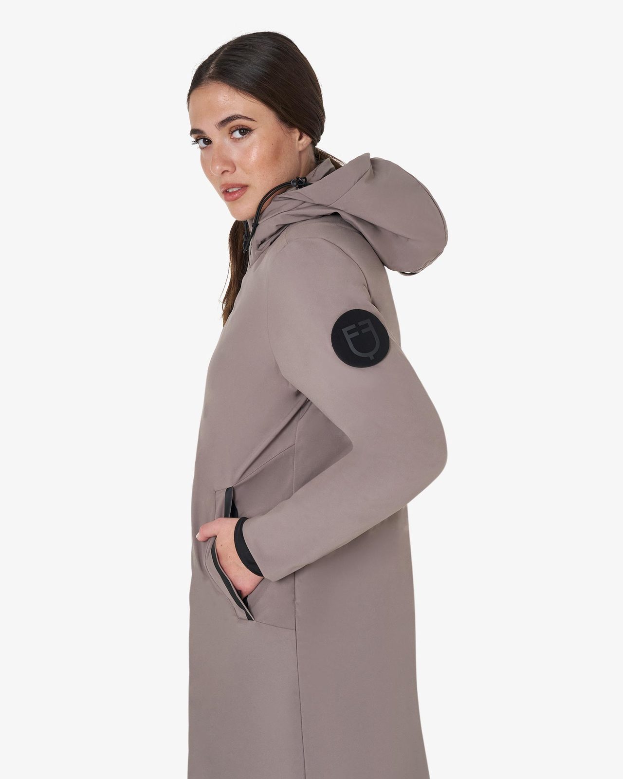 Women’s down jacket water-repellent and wind-proof