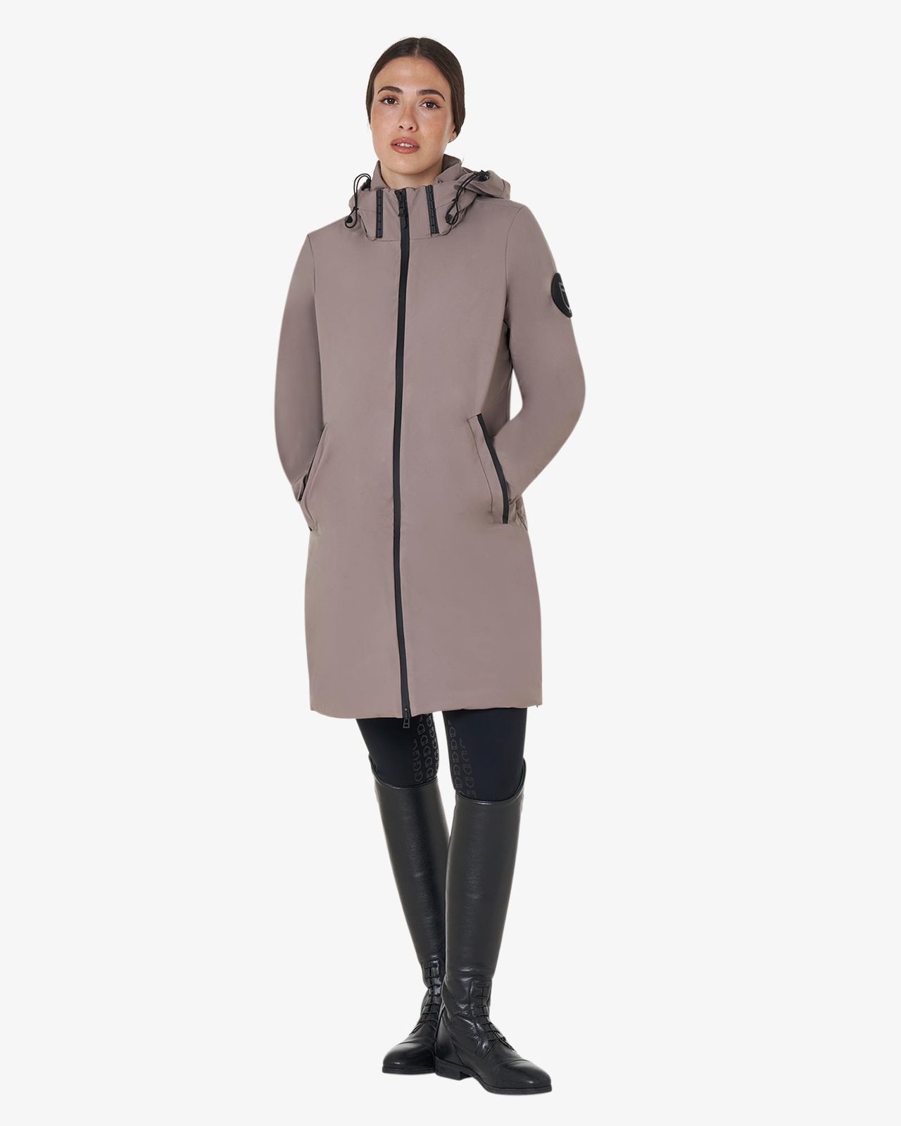 Women’s down jacket water-repellent and wind-proof