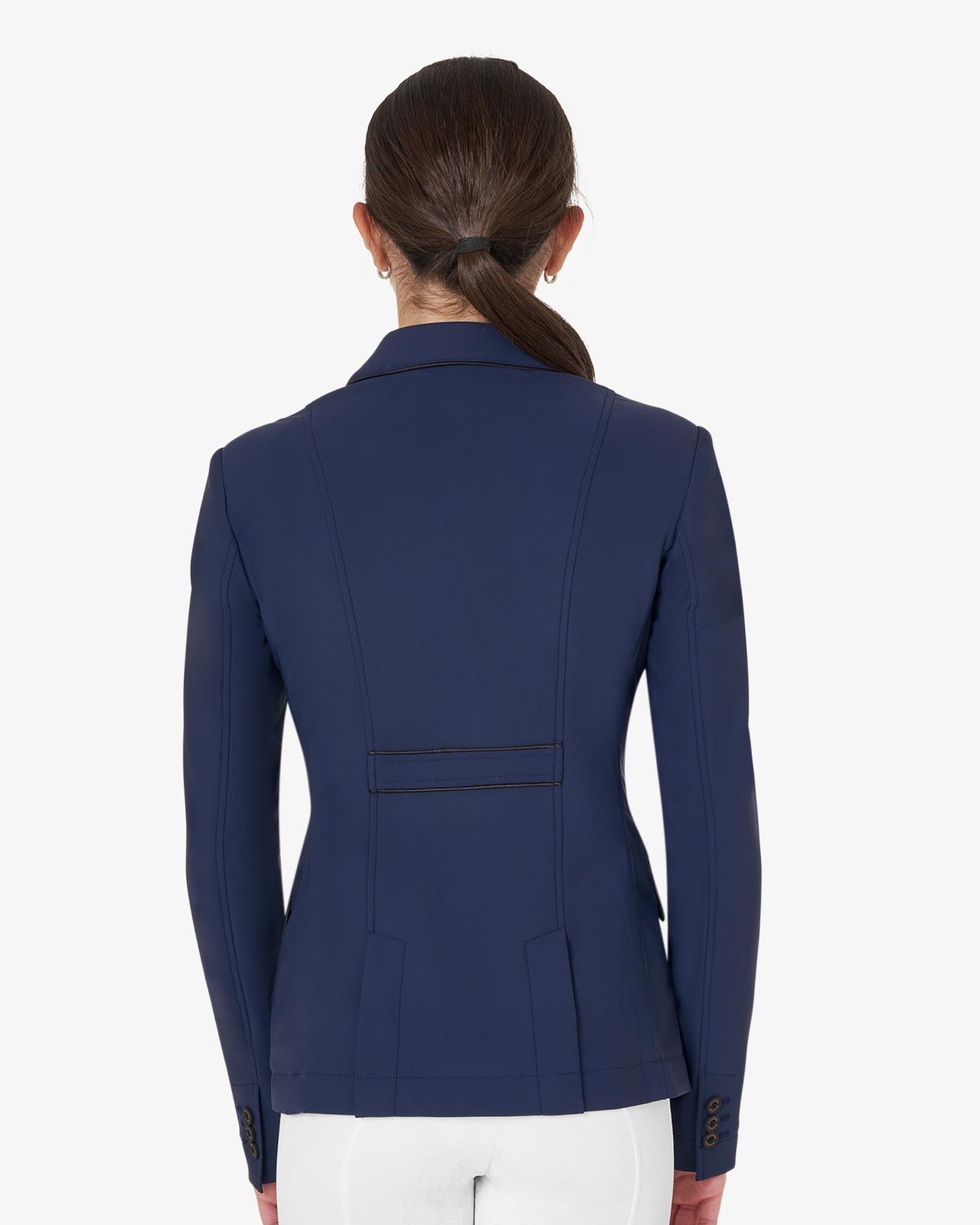 Girls' competition jacket in technical fabric
