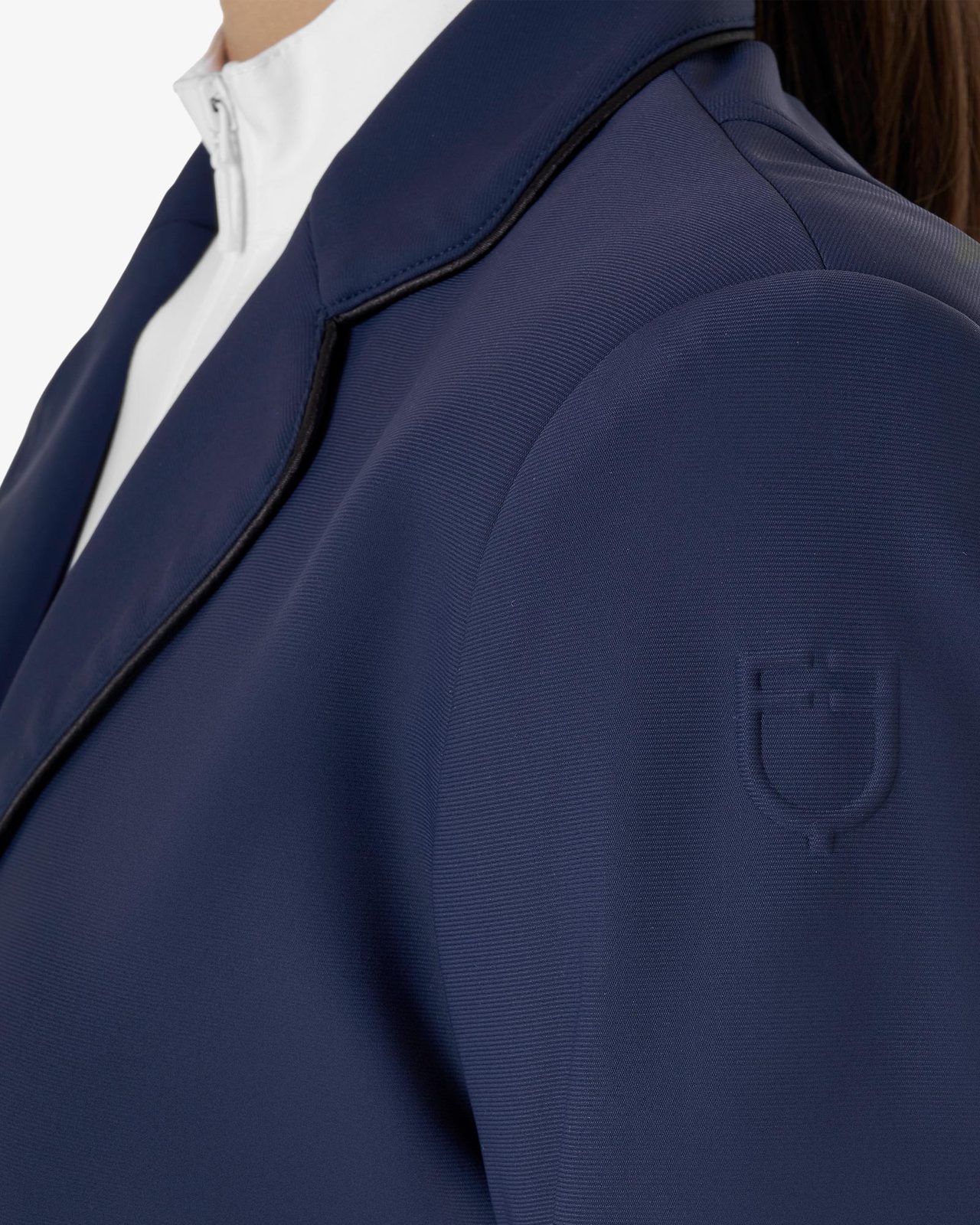 Girls' competition jacket in technical fabric