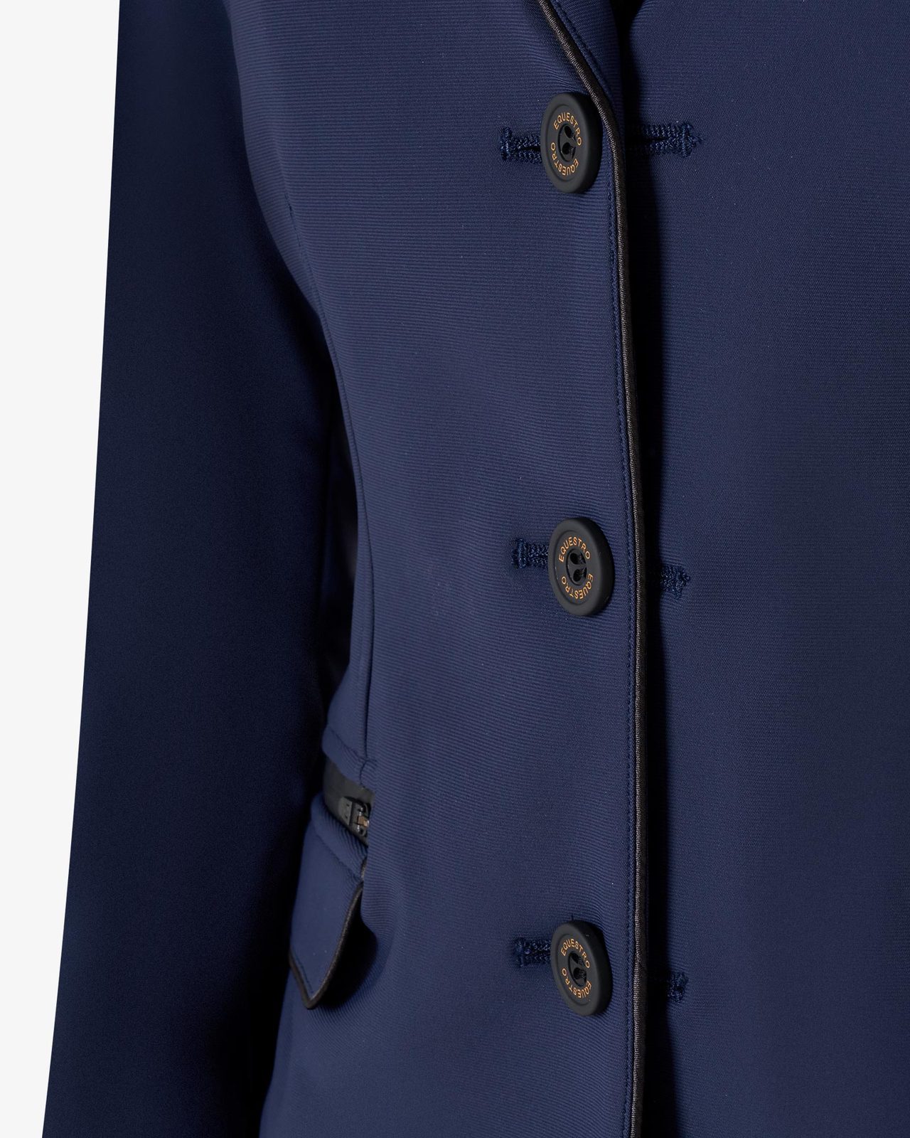 Girls' competition jacket in technical fabric