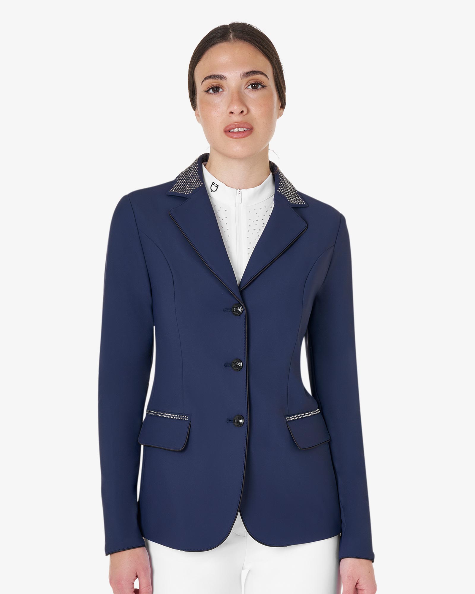 Giacca Da Equitazione Impermeabile Da Bambina ELT Lucky Malou ELT