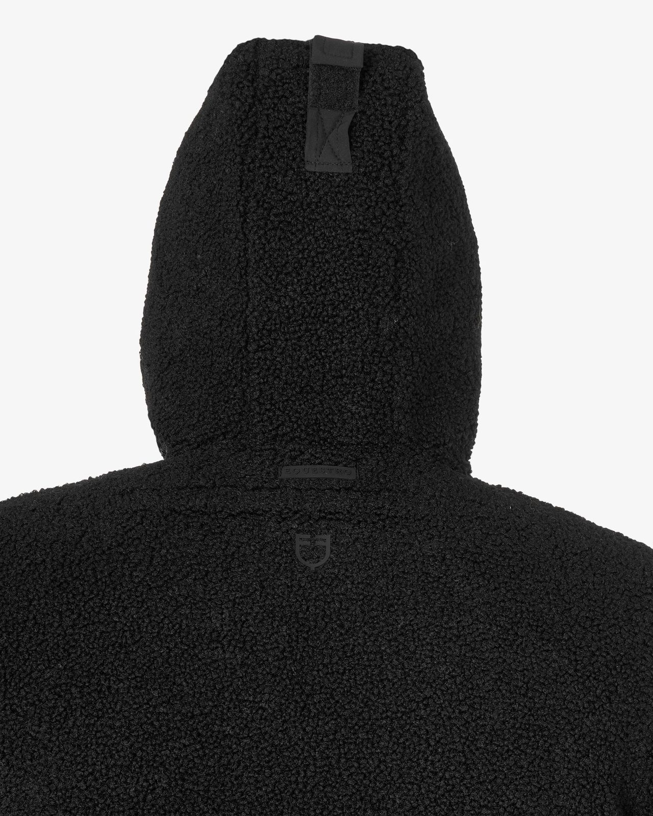 Men's waterproof jacket with Teddy inserts