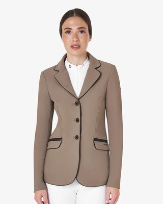 Women's competition jacket in technical fabric