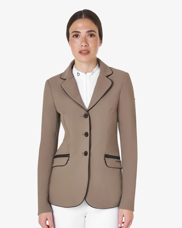 Women's competition jacket in technical fabric