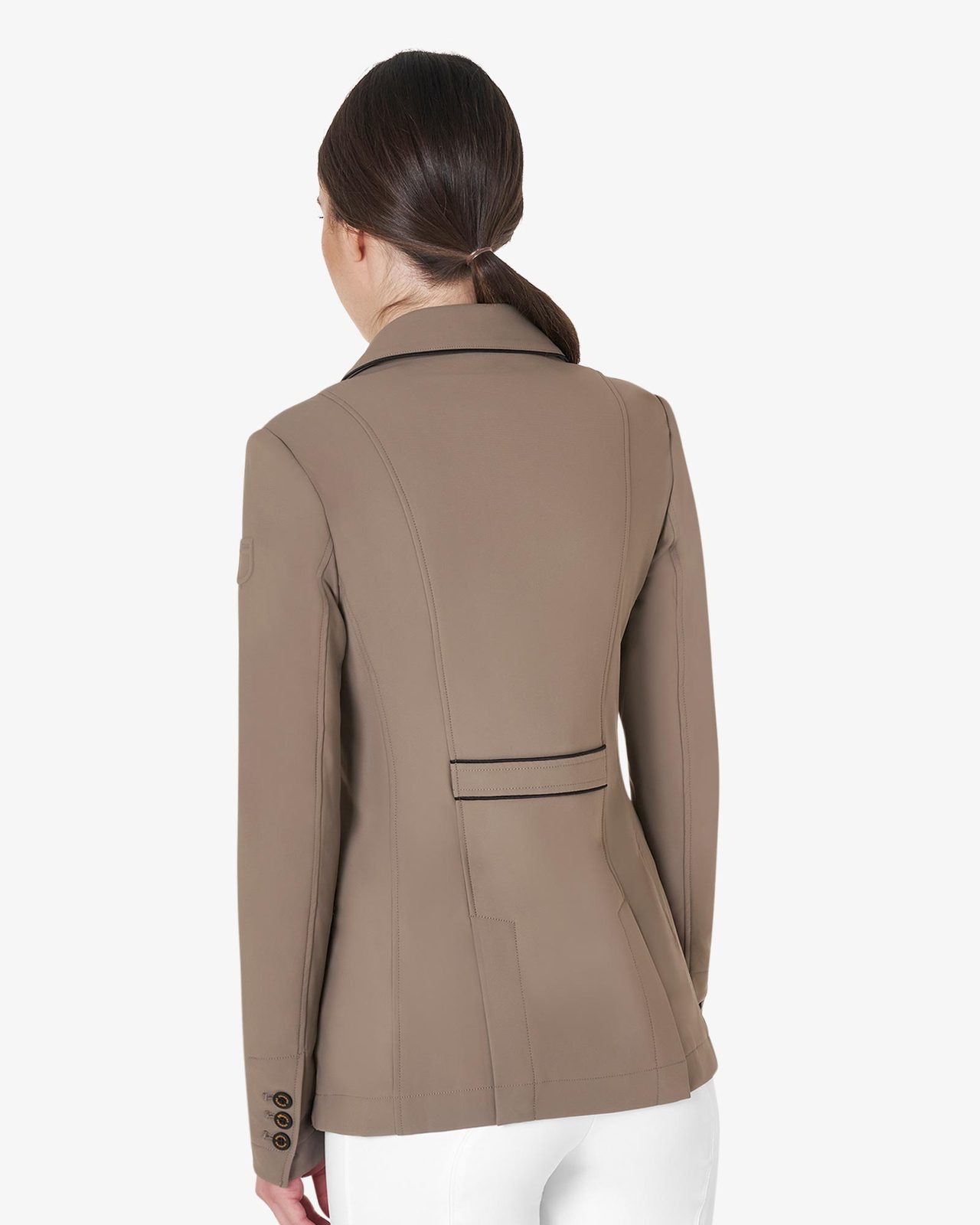Women's competition jacket in technical fabric