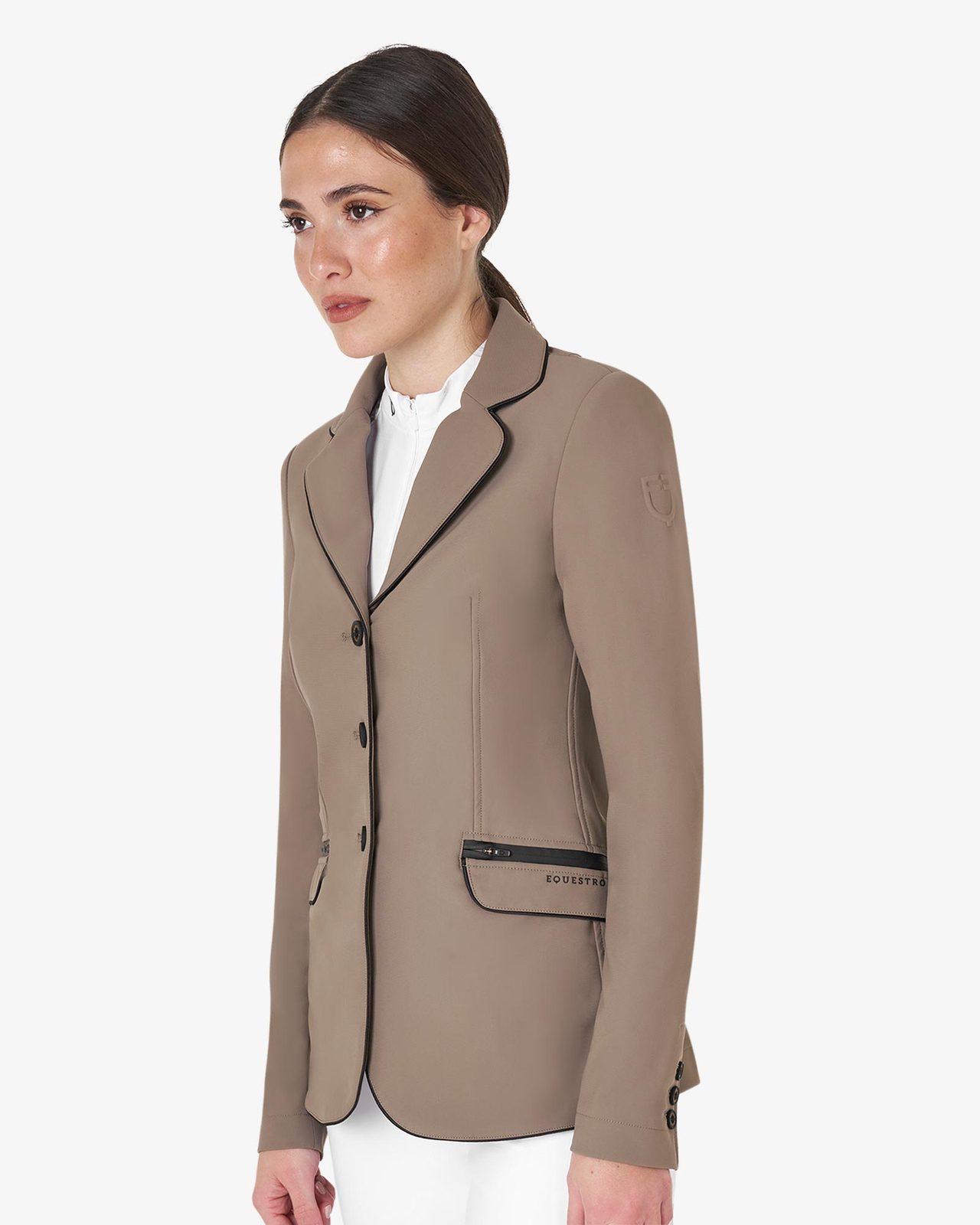 Women's competition jacket in technical fabric