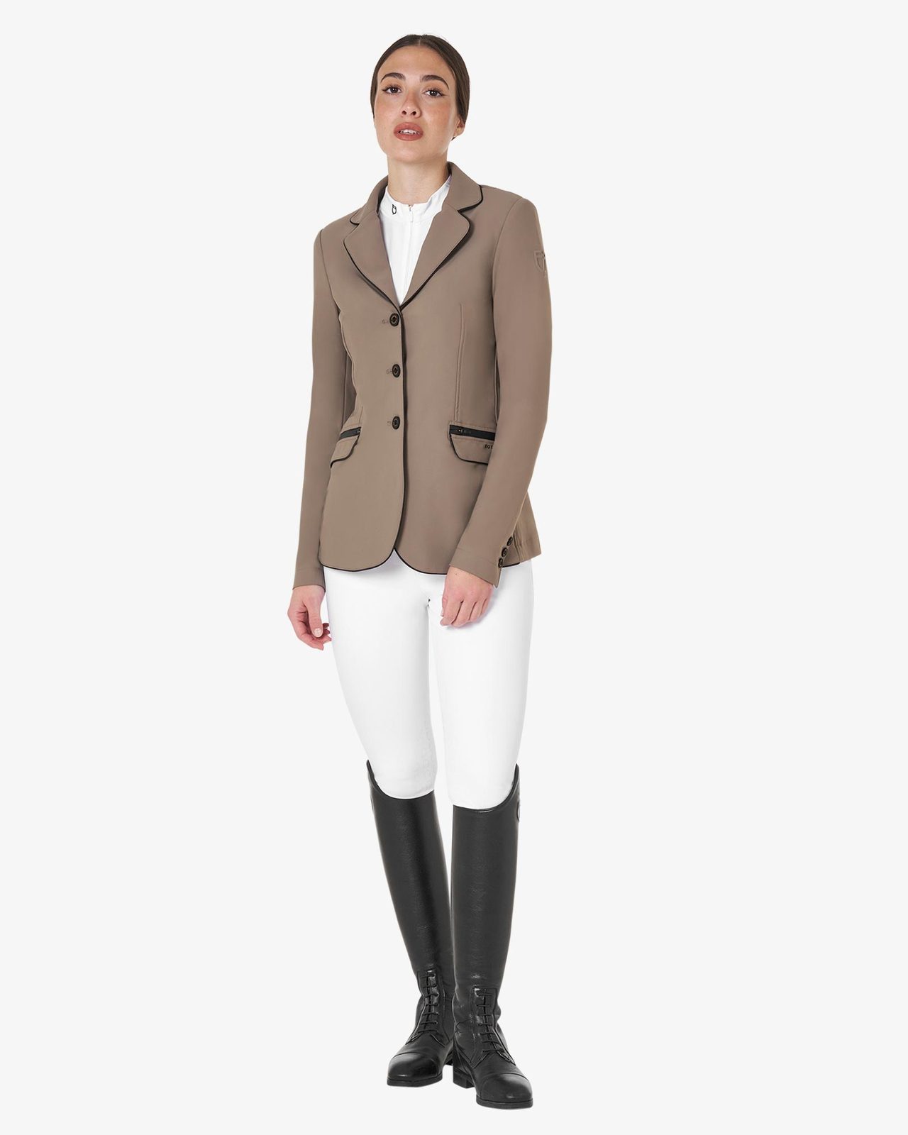 Women's competition jacket in technical fabric