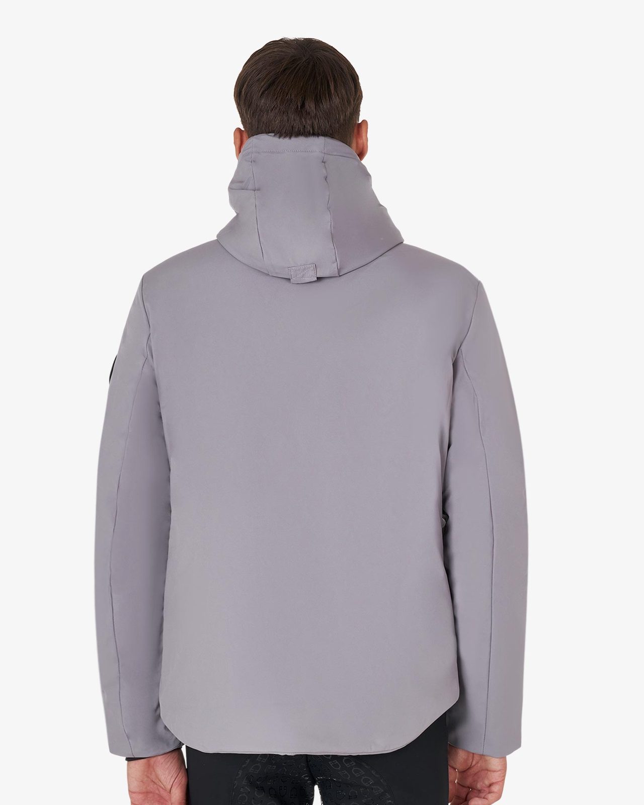 Men's waterproof and windproof jacket in nylon