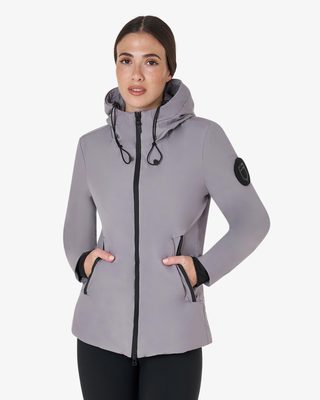 Down jacket water and wind repellent