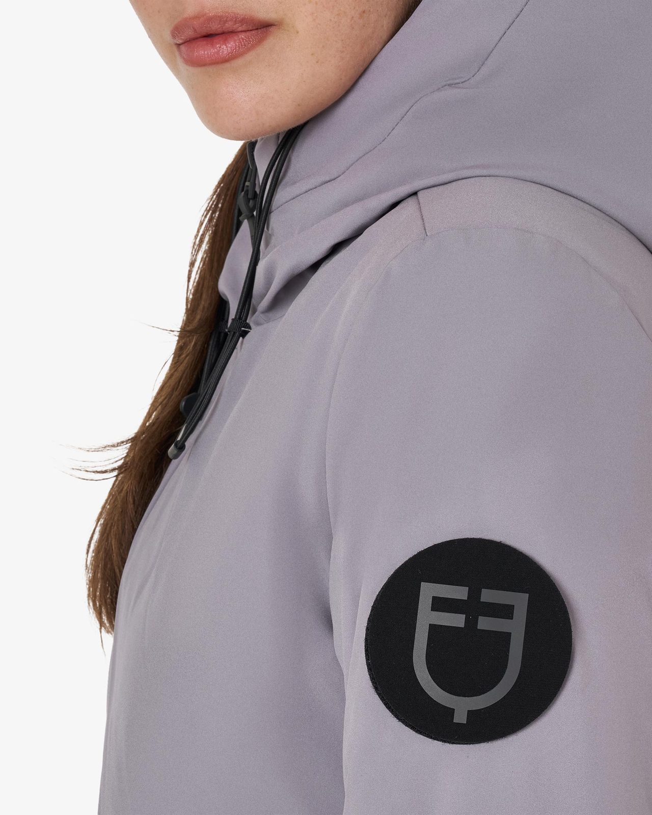 Down jacket water and wind repellent