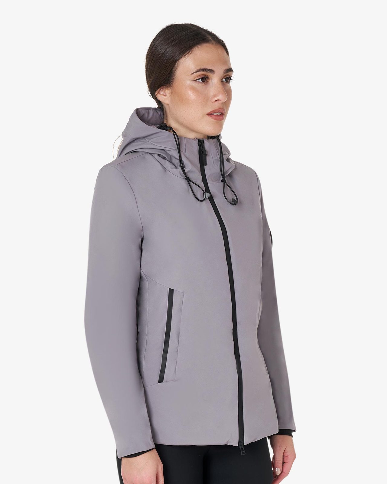 Down jacket water and wind repellent