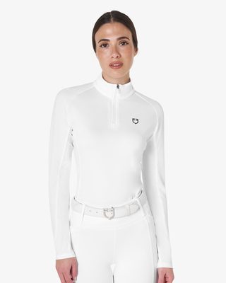Base layer donna slim fit manica lunga