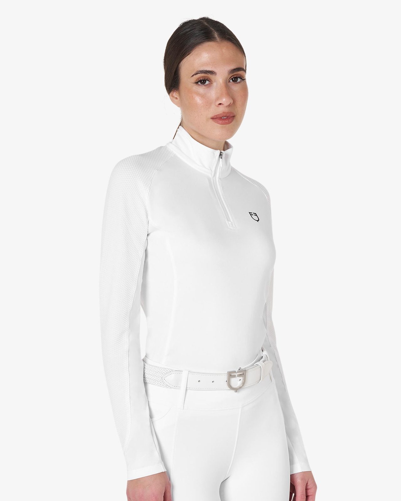 Base layer donna slim fit manica lunga