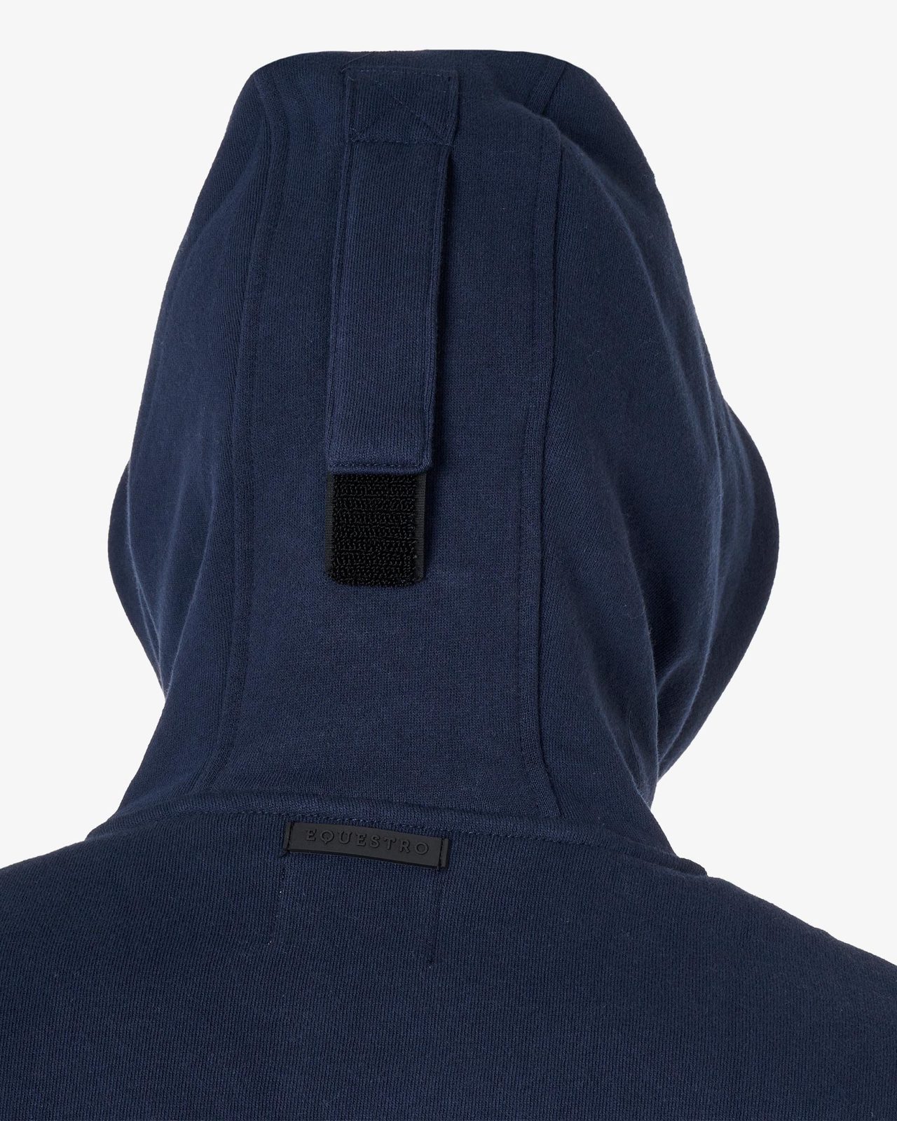 Felpa uomo EQ con zip frontale