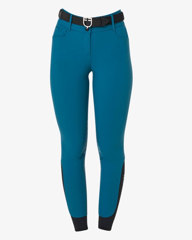Women's high-waisted knee grip breeches