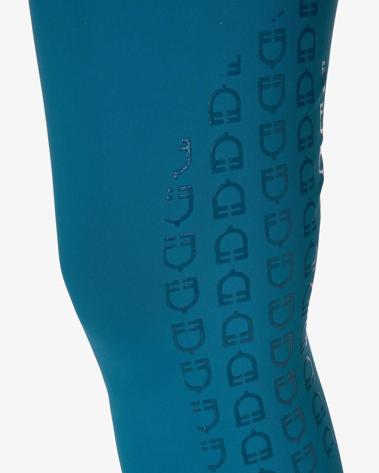 Pantaloni donna a vita alta con grip ginocchio