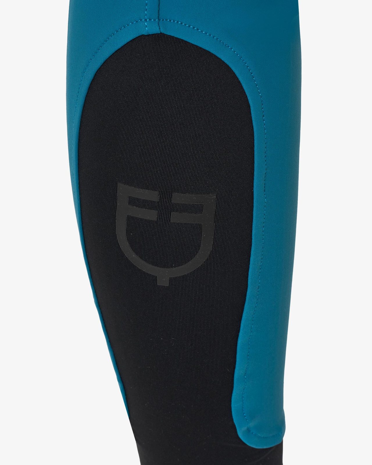 Pantaloni donna a vita alta con grip ginocchio