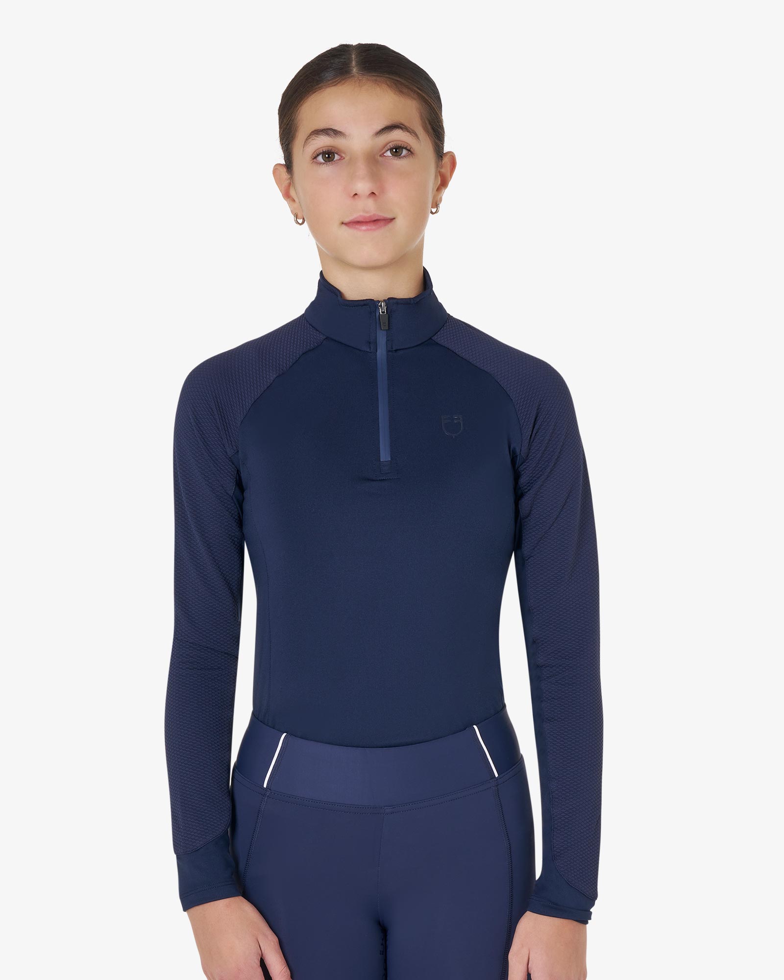 Kids' unisex base layer in technical fabric