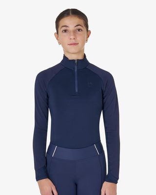 Kids' unisex base layer in technical fabric