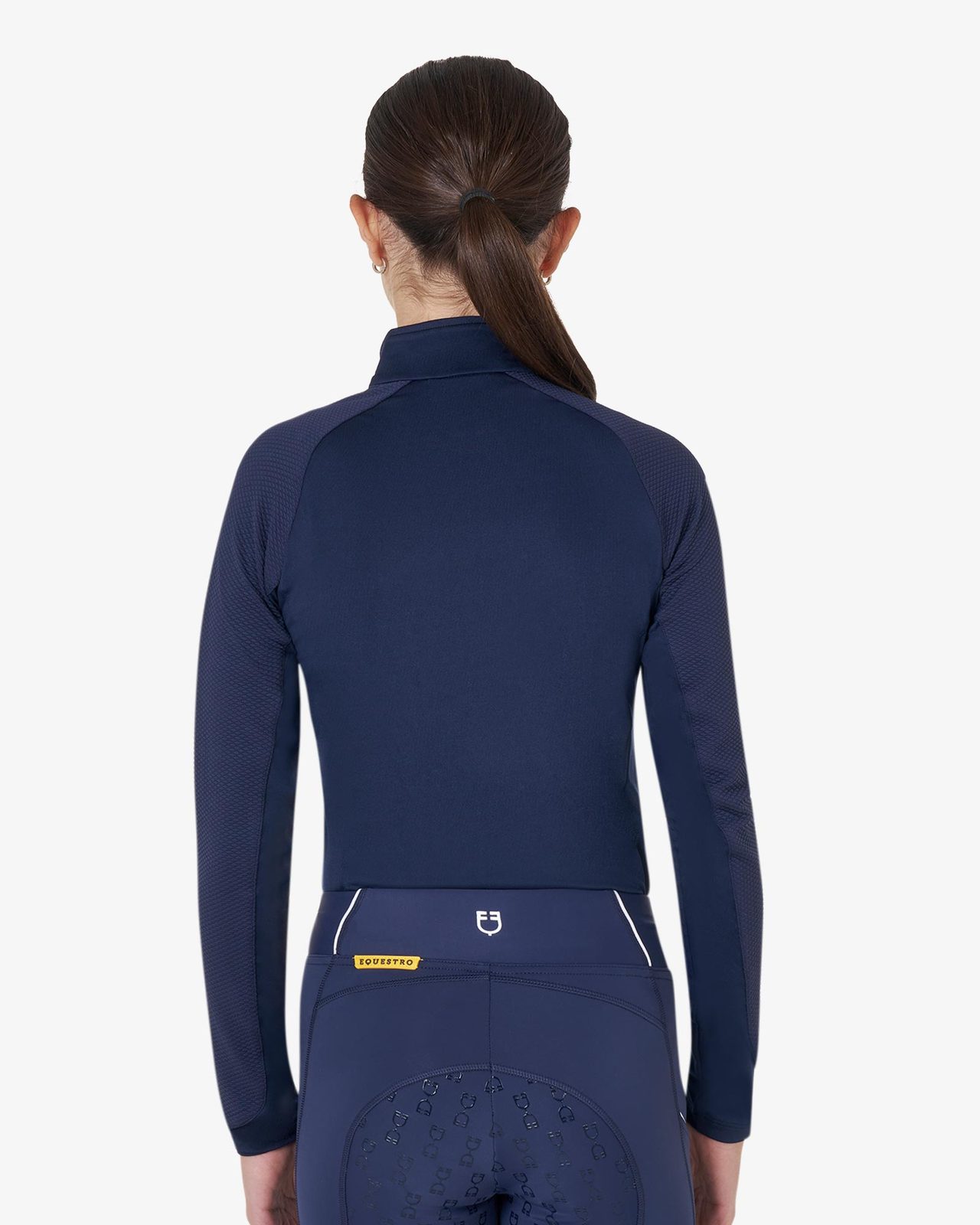 Kids' unisex base layer in technical fabric