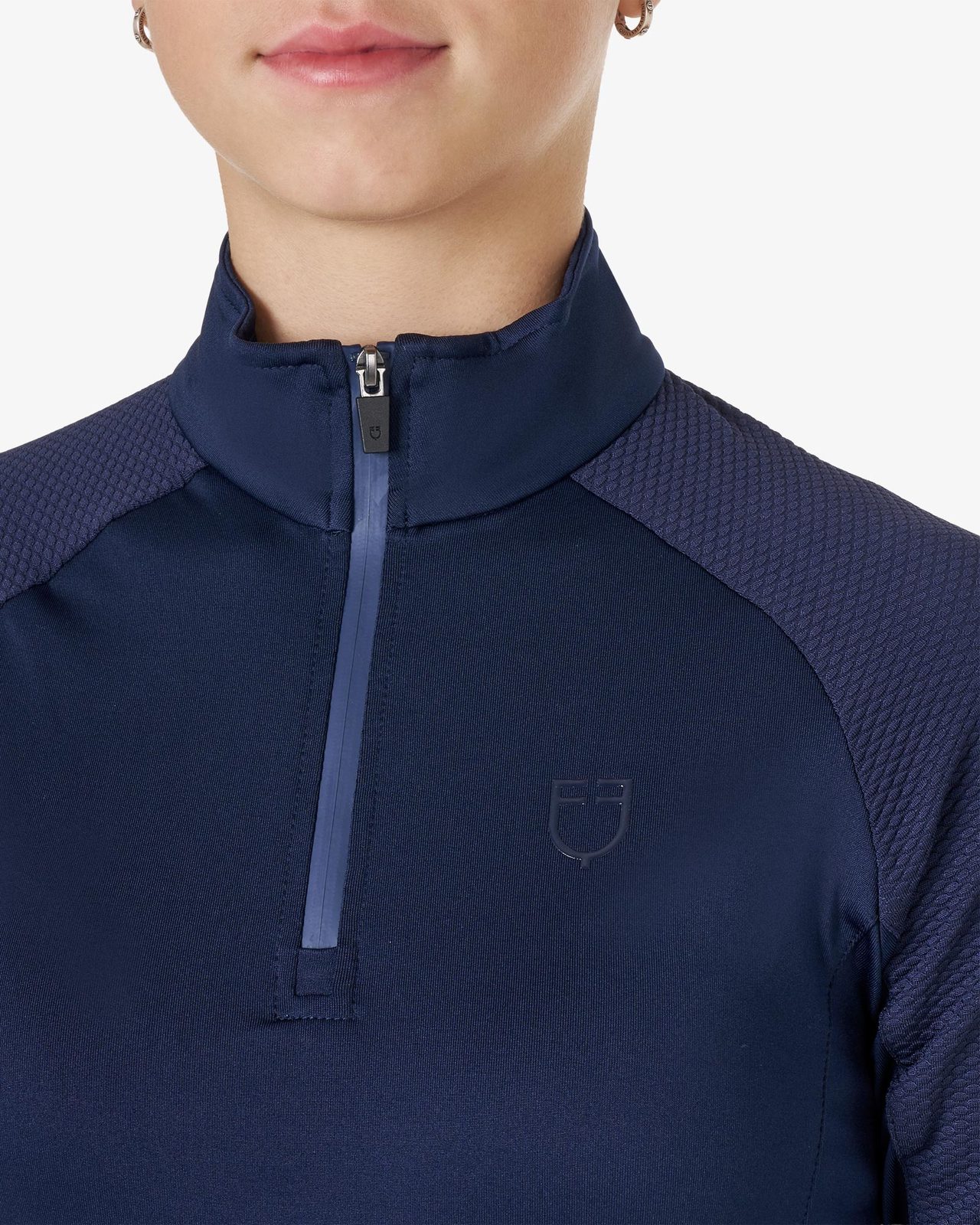 Kids' unisex base layer in technical fabric