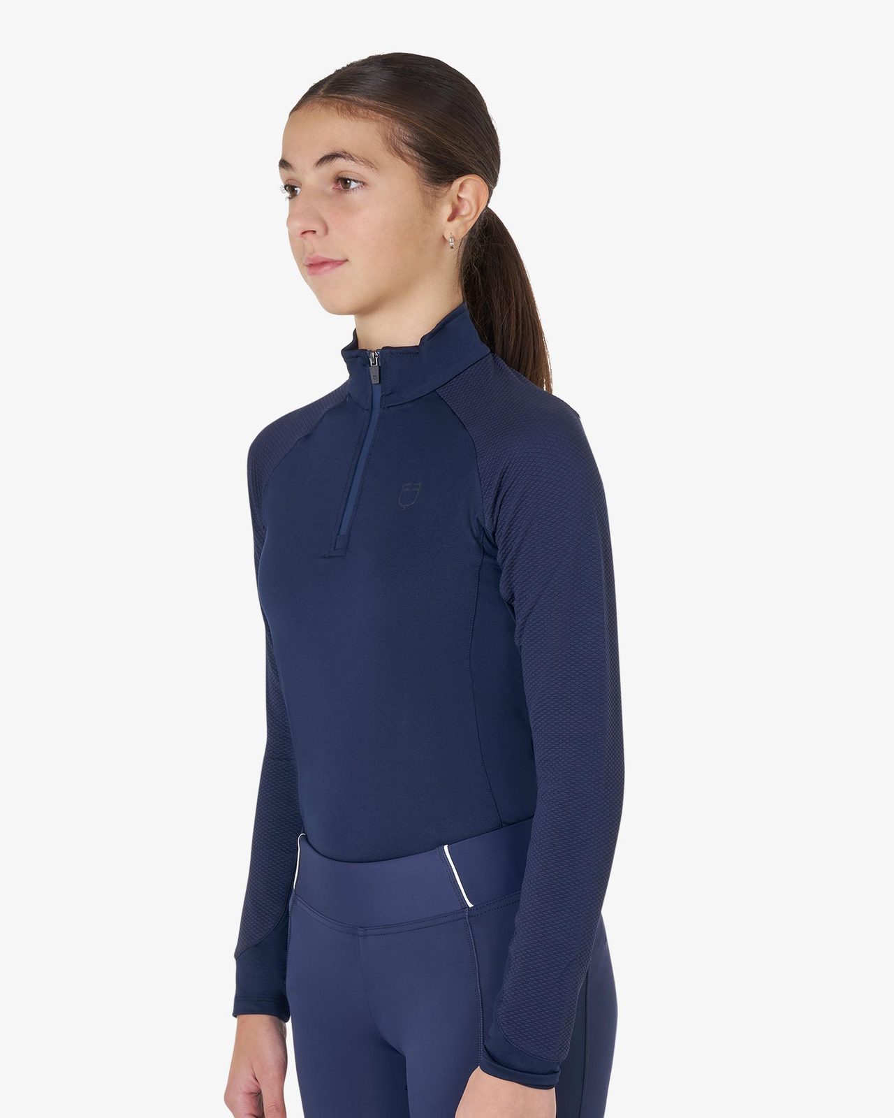 Kids' unisex base layer in technical fabric