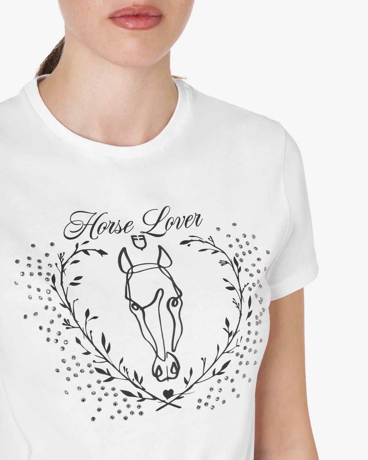 T-shirt donna Wild Heart in cotone