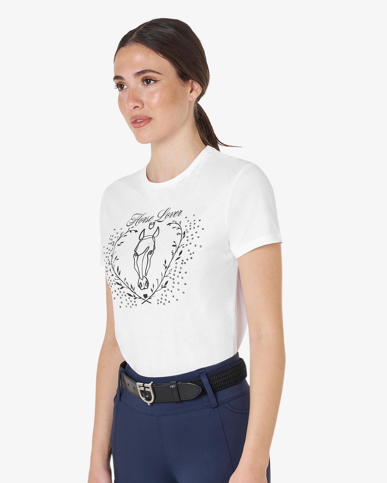 T-shirt donna Wild Heart in cotone