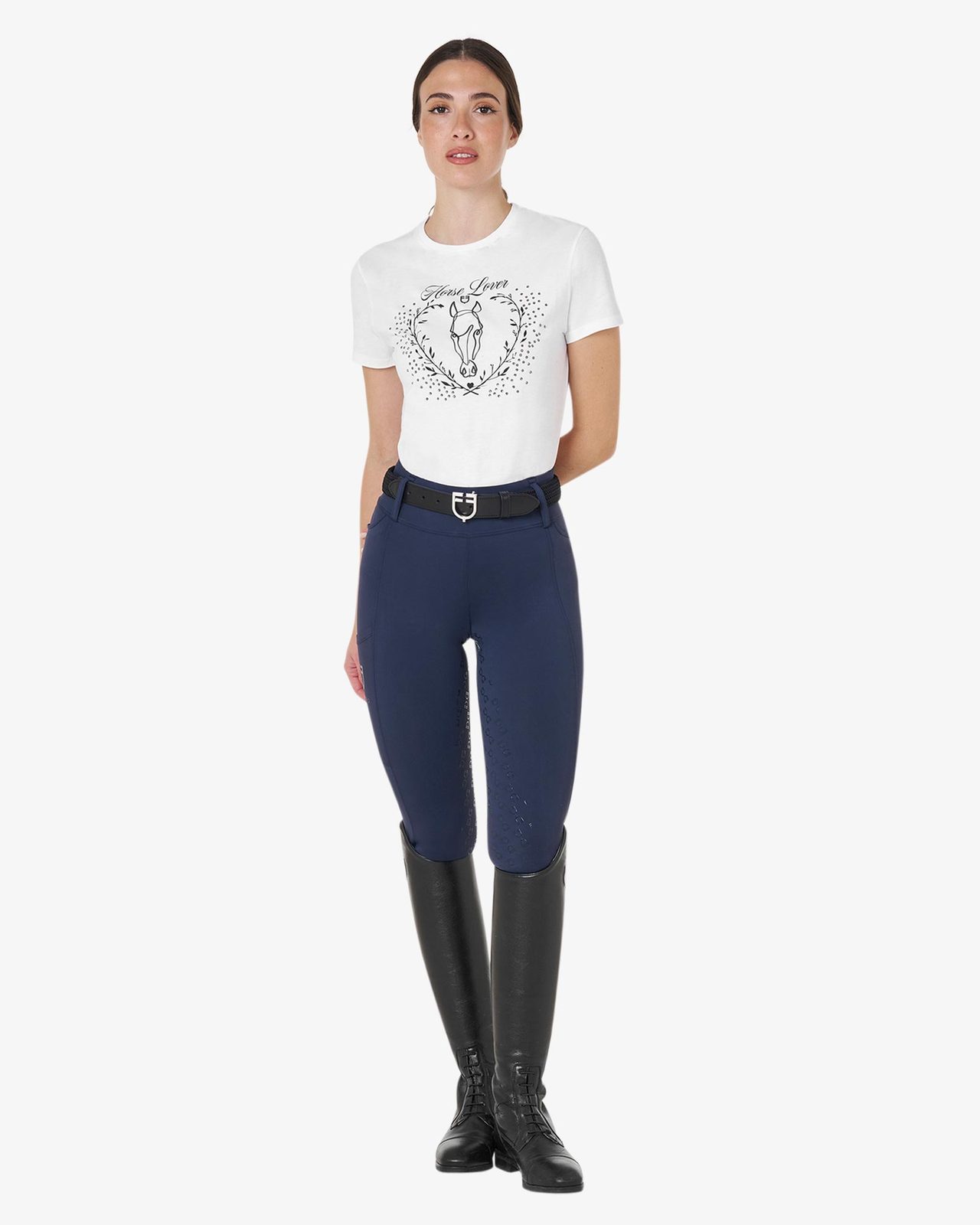 T-shirt donna Wild Heart in cotone