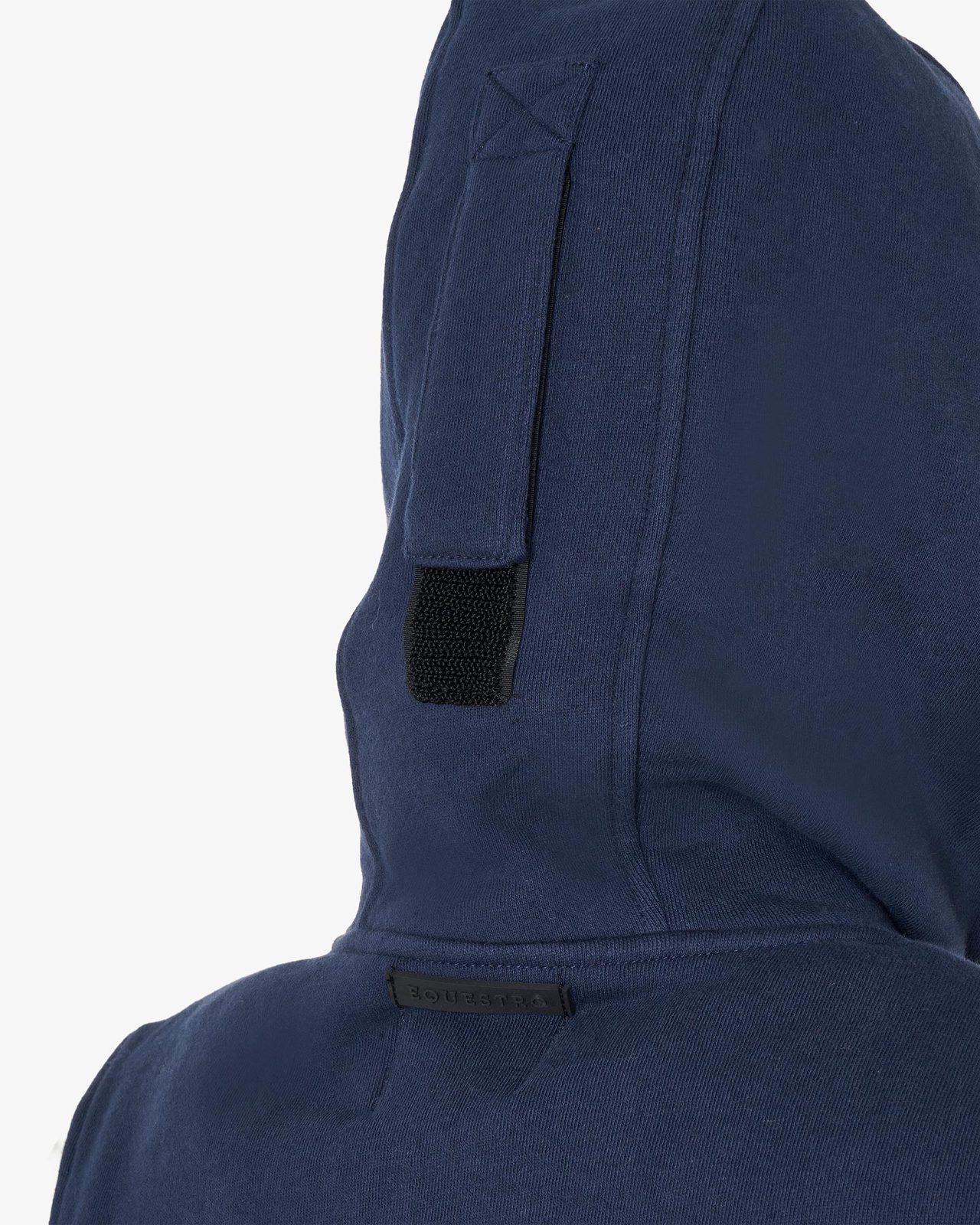 Women's EQ two tone hoodie with front zip