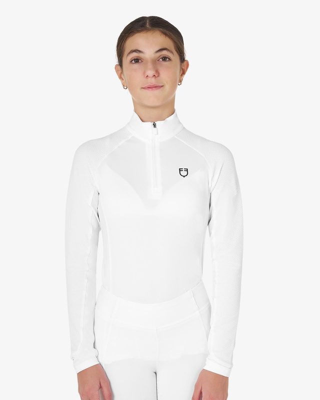 Base layer bambini unisex in tessuto tecnico