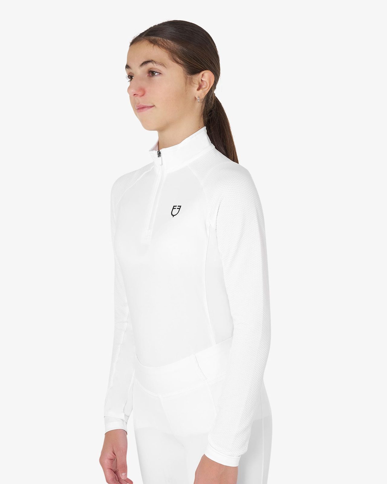 Base layer bambini unisex in tessuto tecnico