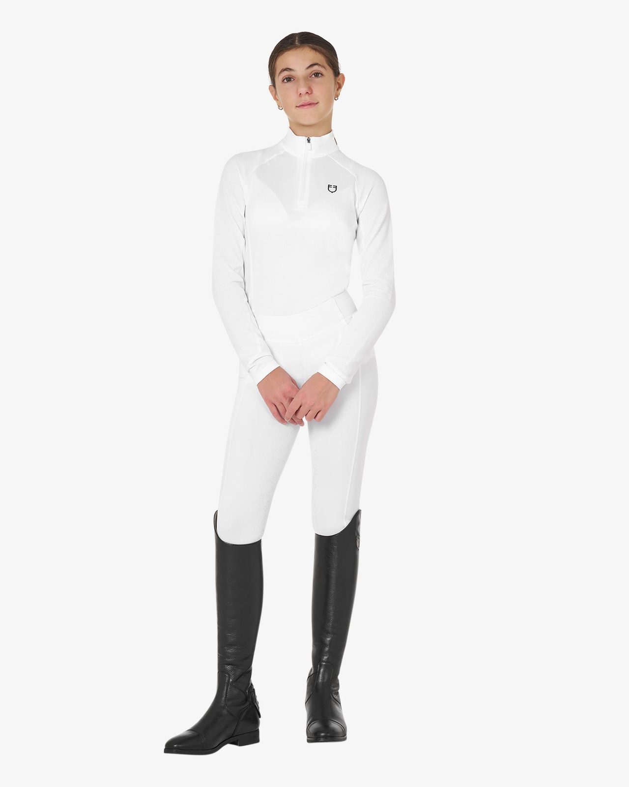 Base layer bambini unisex in tessuto tecnico