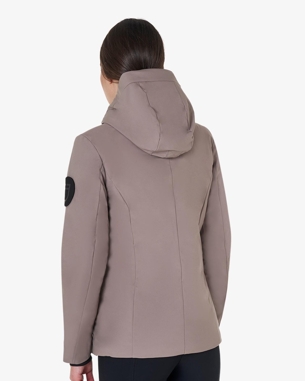 Down jacket water and wind repellent