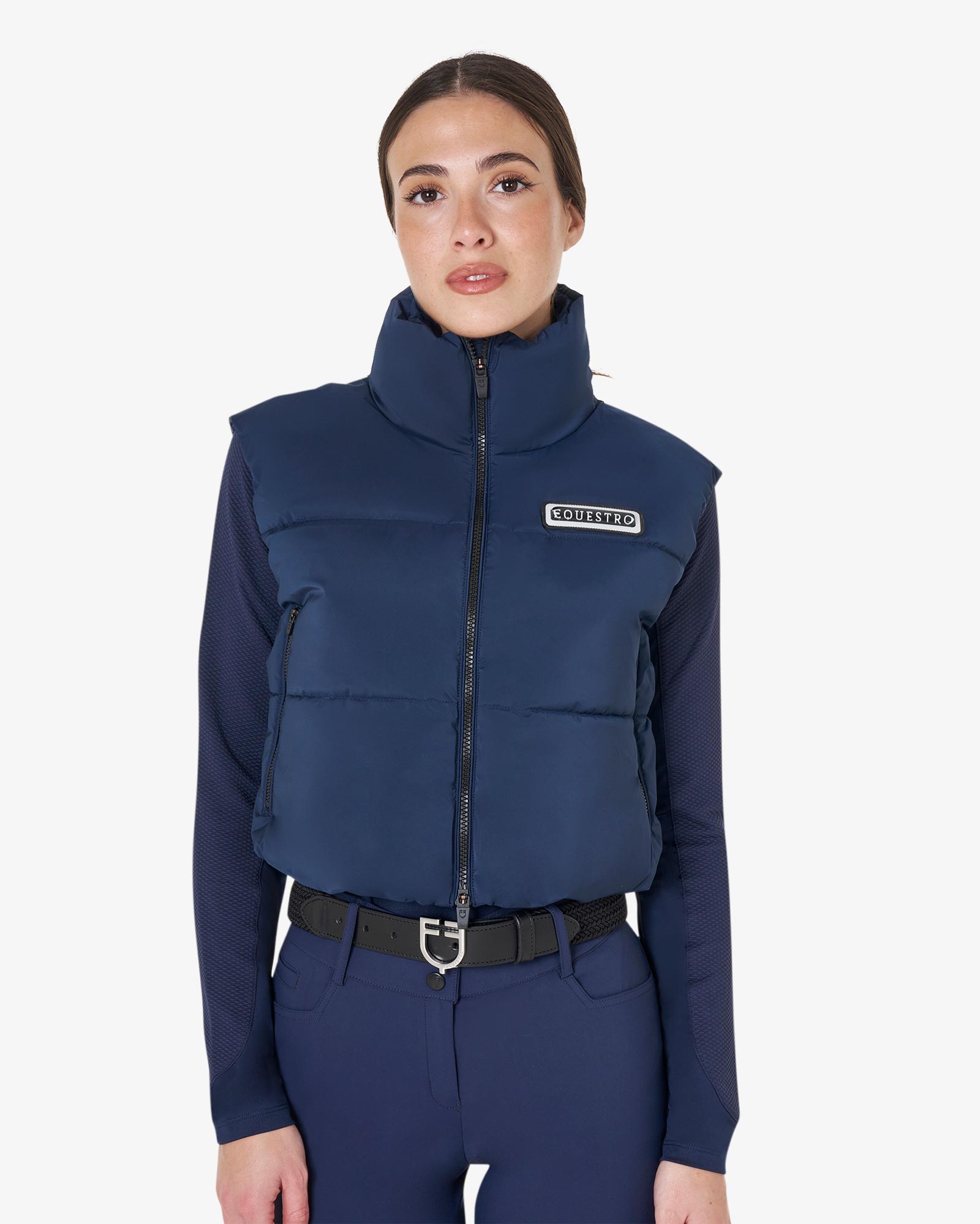 Smanicato donna corto con zip
