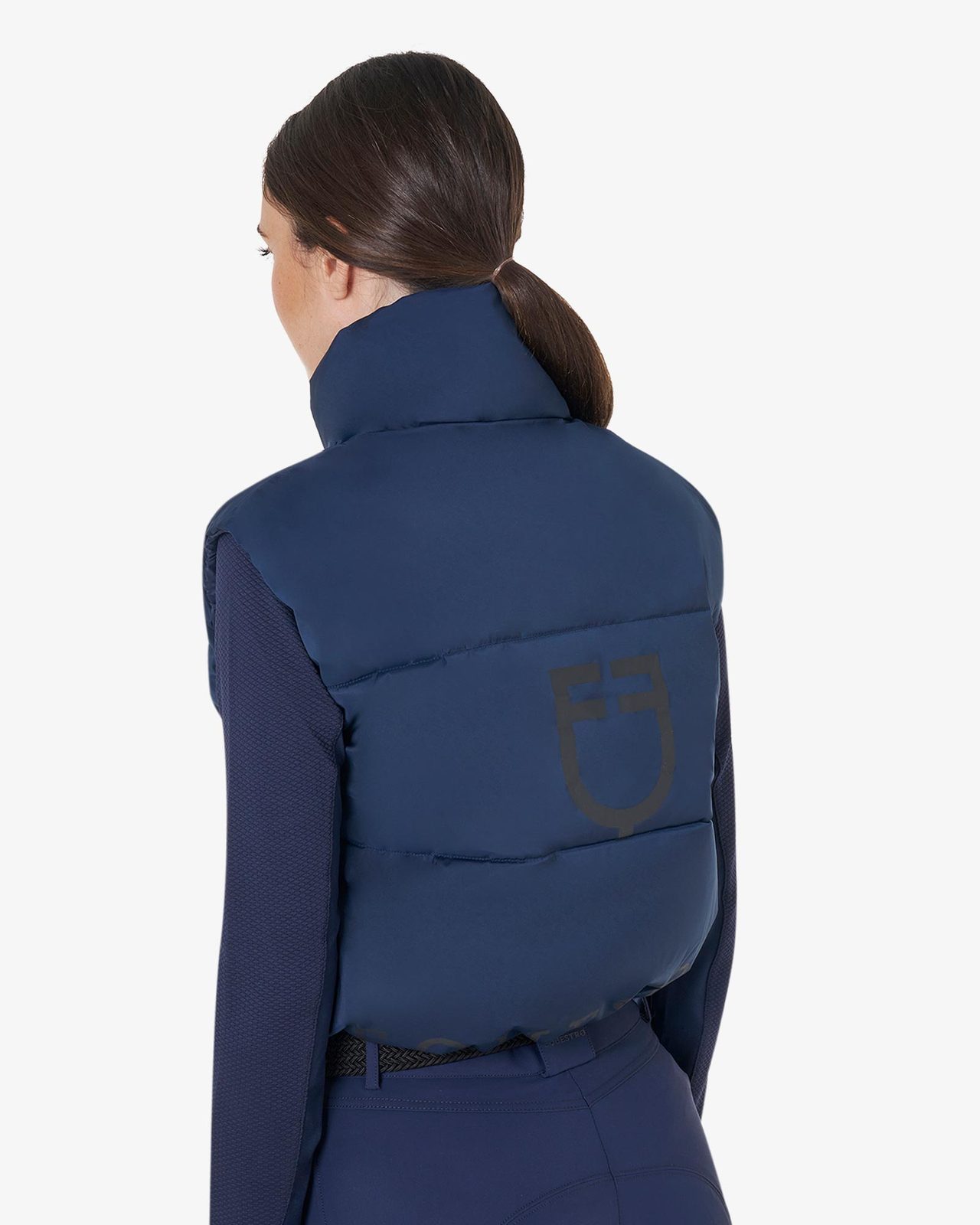 Smanicato donna corto con zip