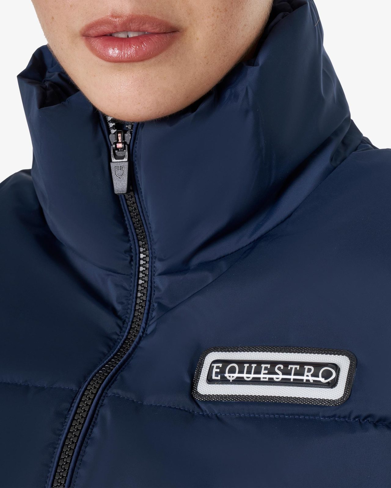 Smanicato donna corto con zip