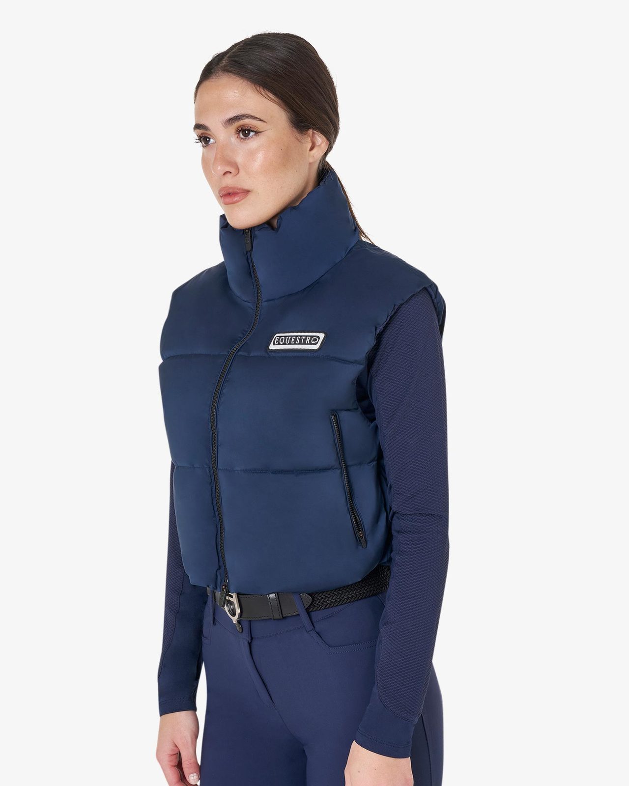 Smanicato donna corto con zip