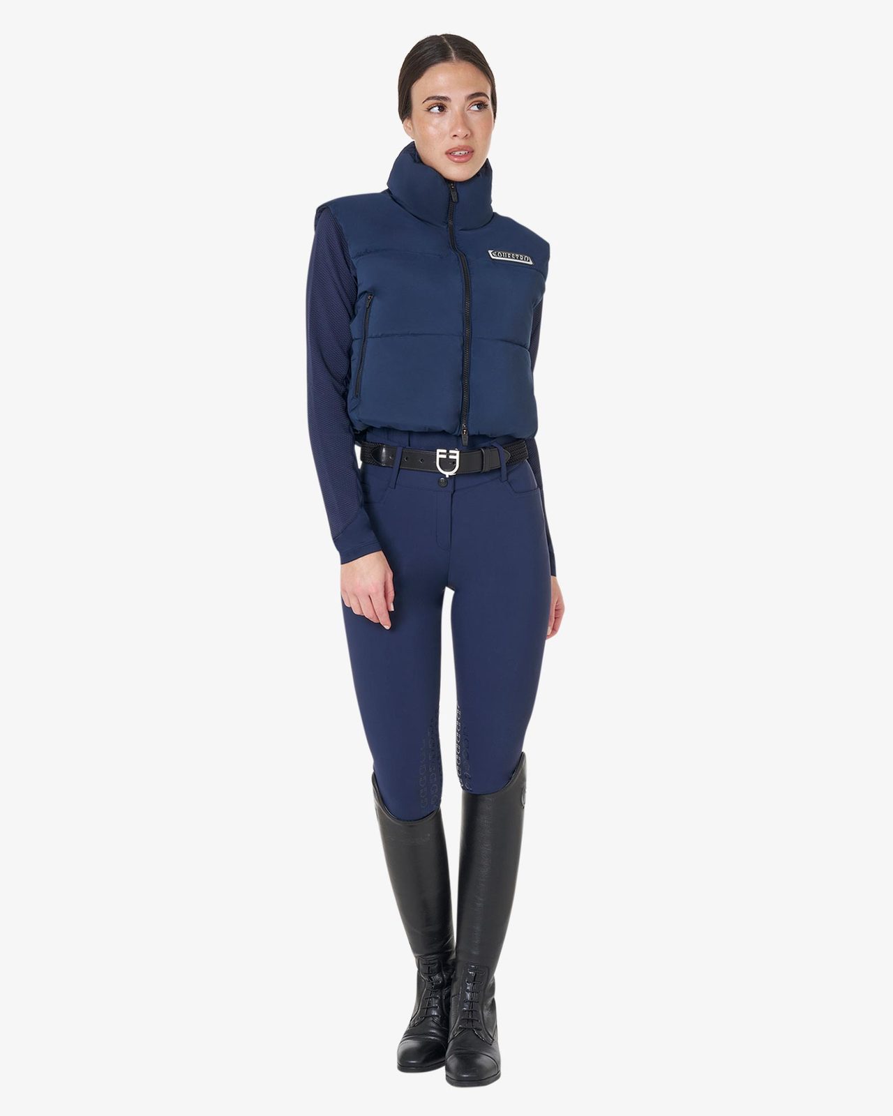 Smanicato donna corto con zip