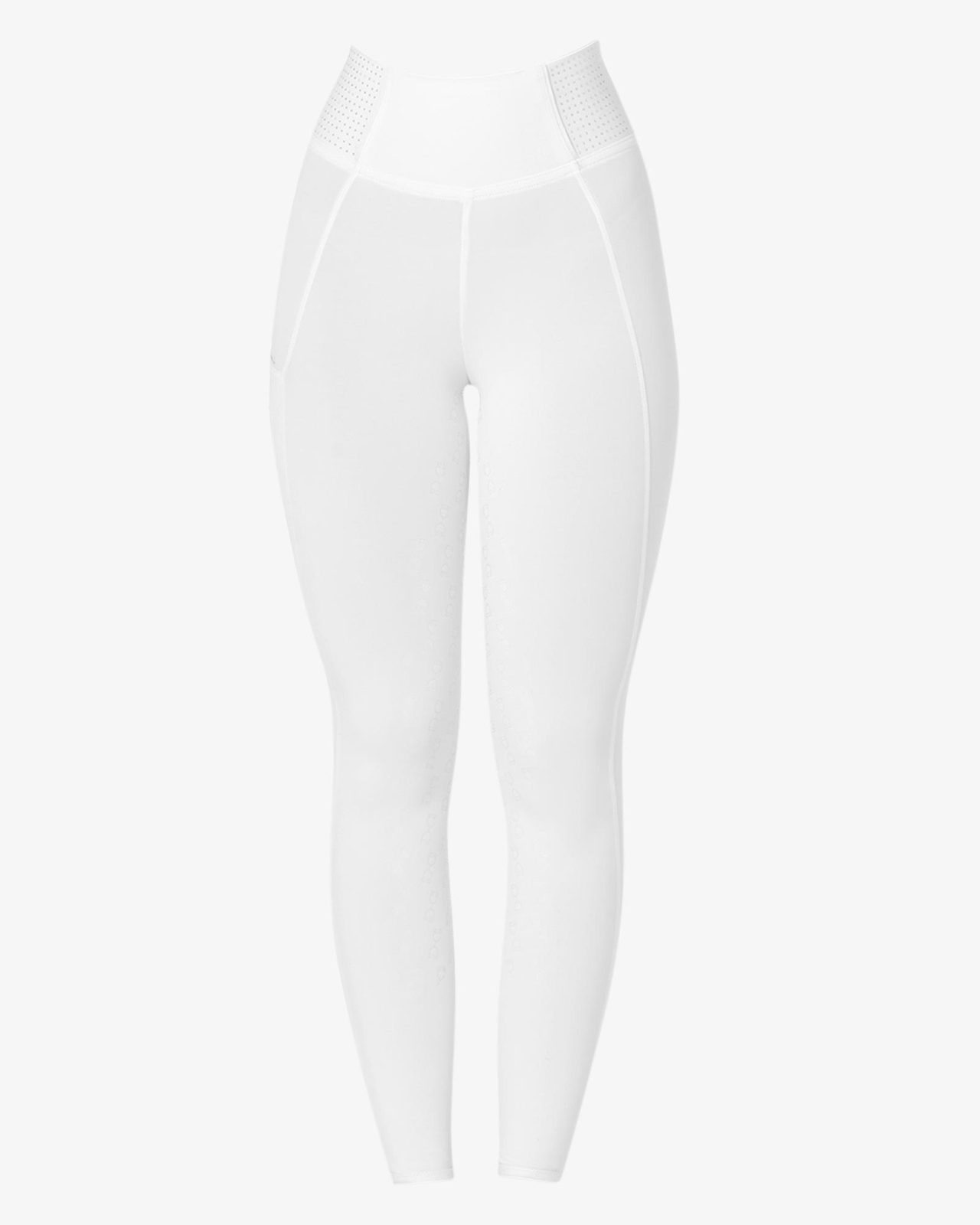 Leggings donna slim fit con strass