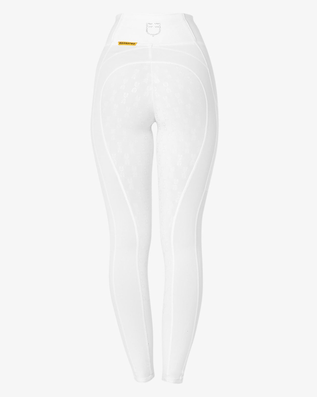 Leggings donna slim fit con strass