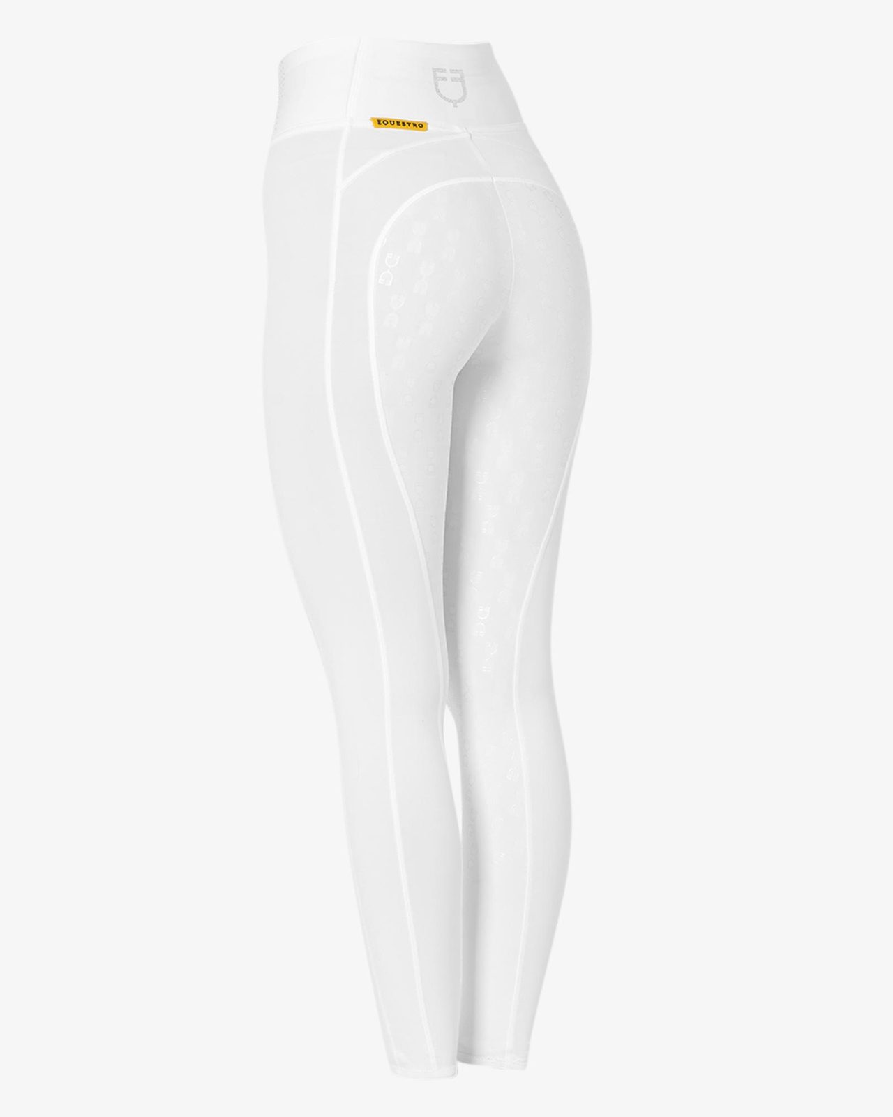 Leggings donna slim fit con strass