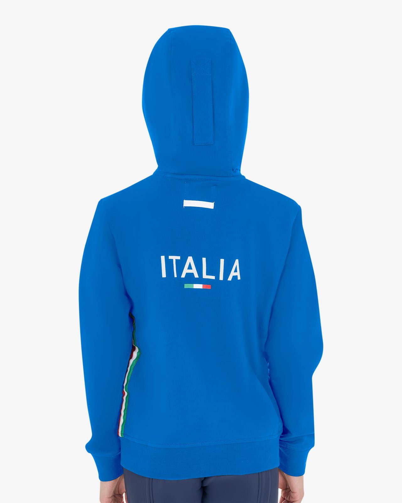 Kids'fleece unisex hoodie Equestro X FISE