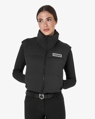 Smanicato donna corto con zip