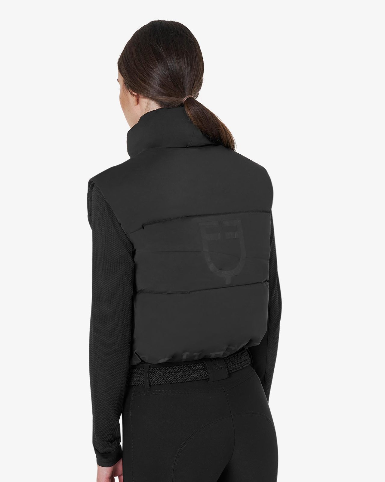 Smanicato donna corto con zip