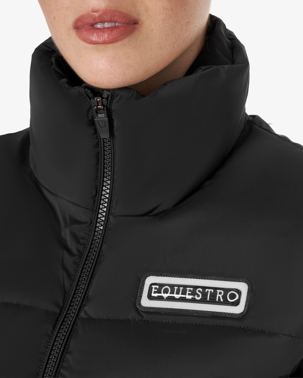 Smanicato donna corto con zip