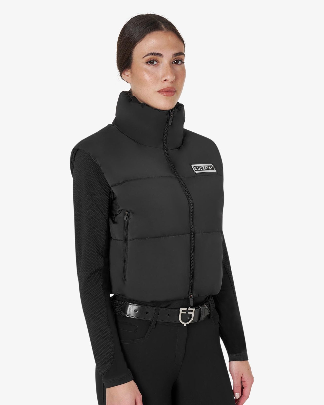 Smanicato donna corto con zip
