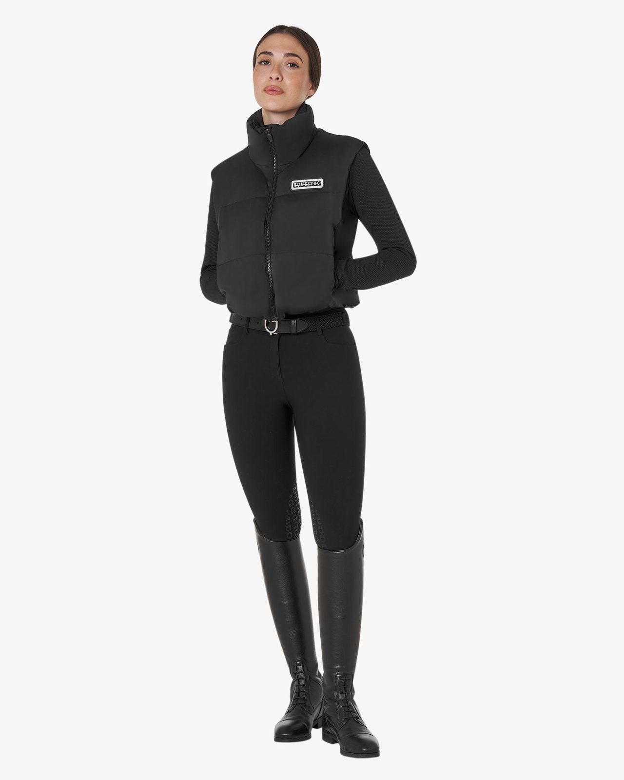 Smanicato donna corto con zip
